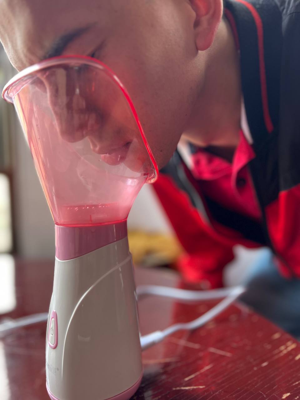 Miniatura 3 de Sauna Facial Vaporizador Limpieza Poros⚡